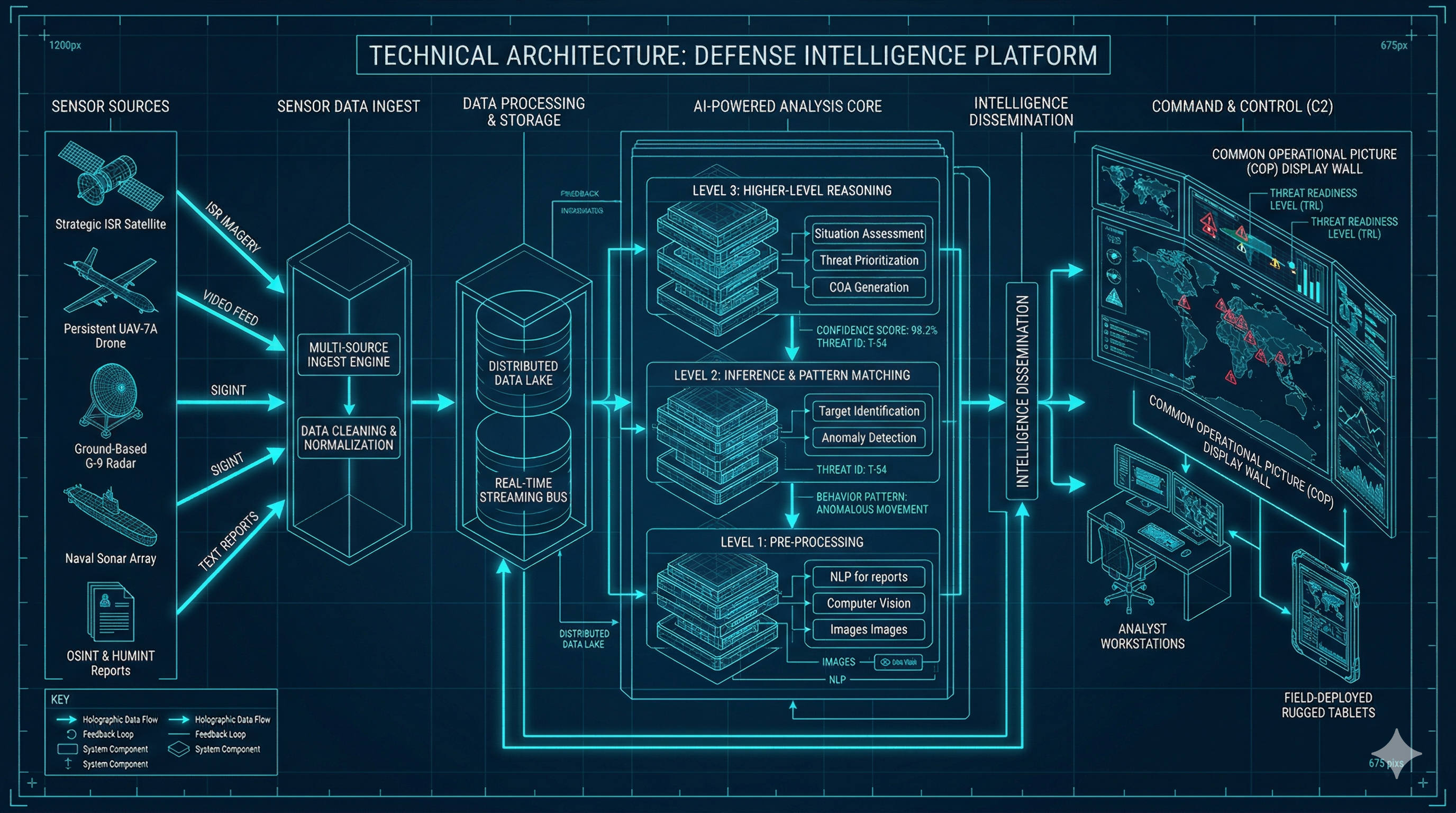 系統架構圖 / System Architecture Diagram