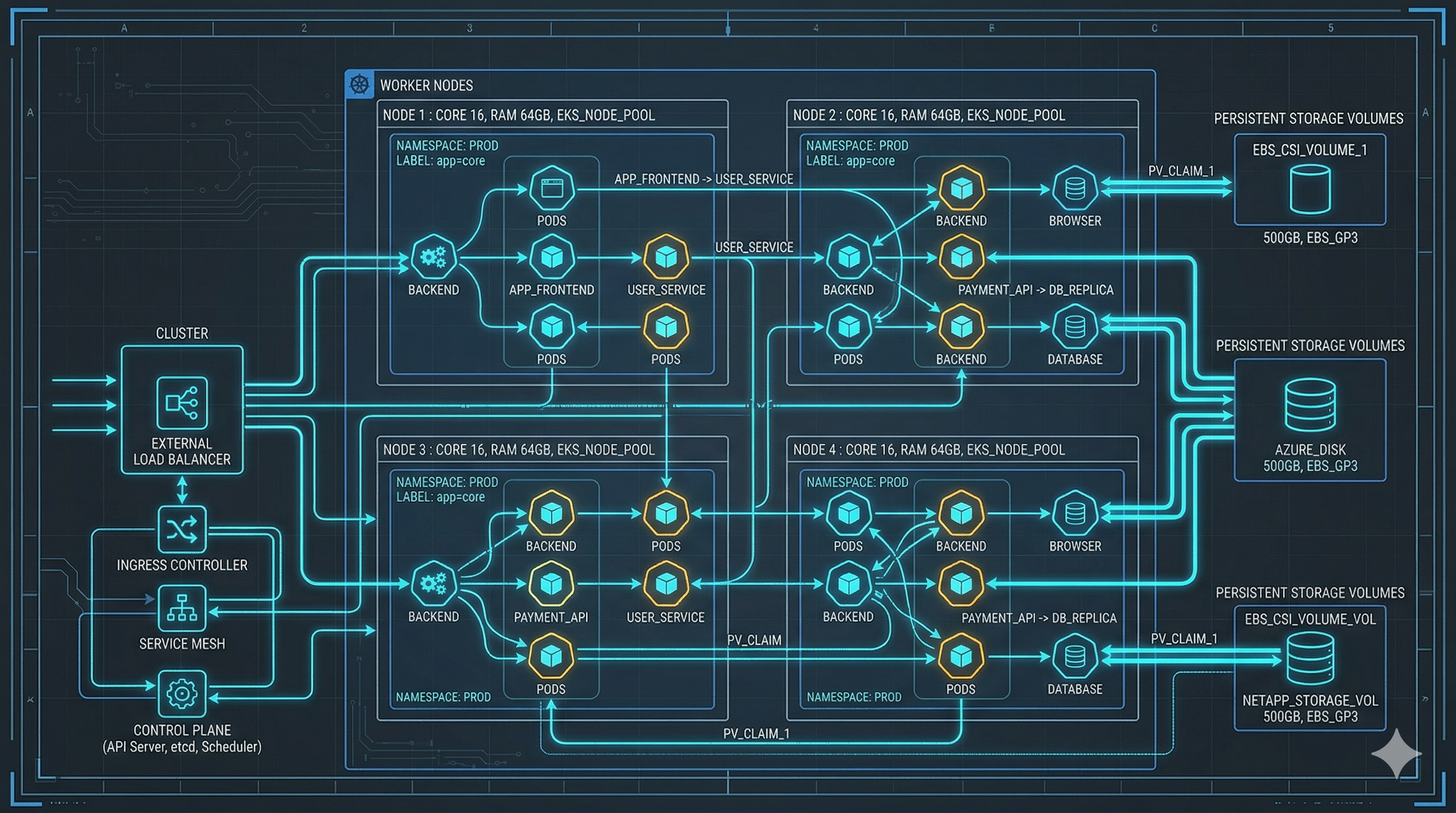 Kubernetes 叢集架構 / Kubernetes Cluster