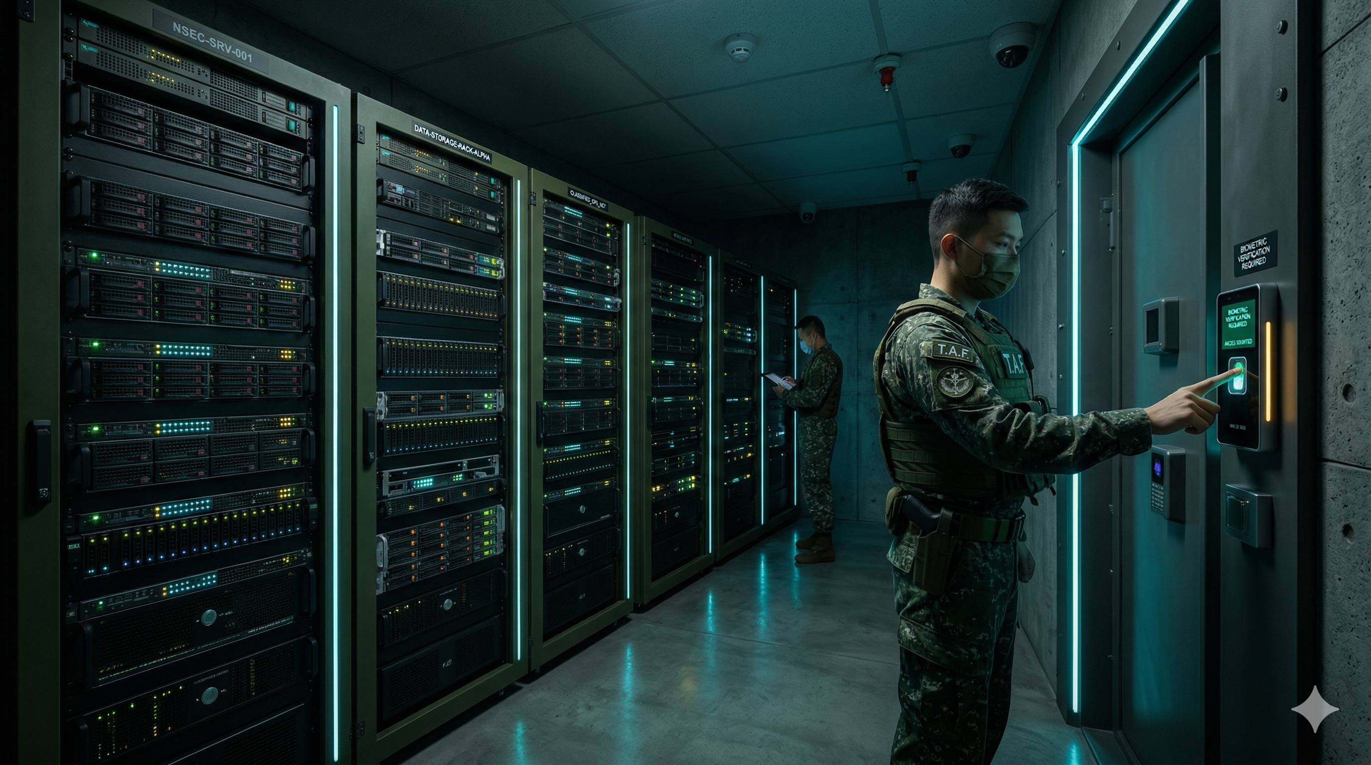 氣隙機房 / Air-Gapped Server Room