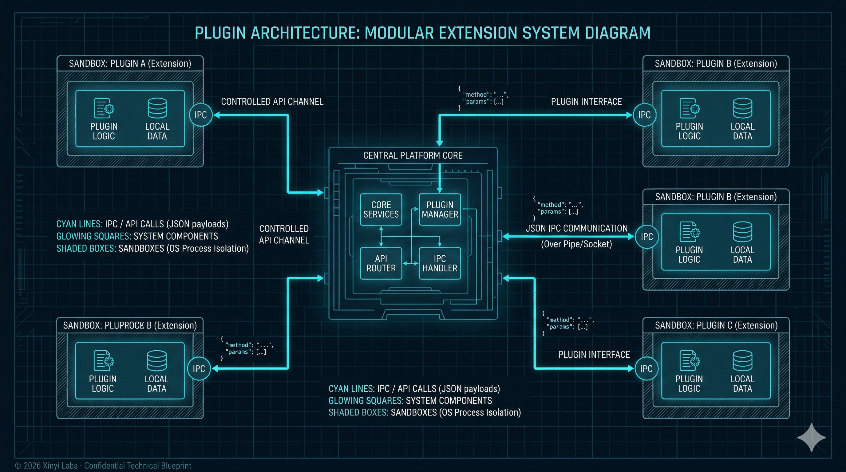 插件架構圖 / Plugin Architecture