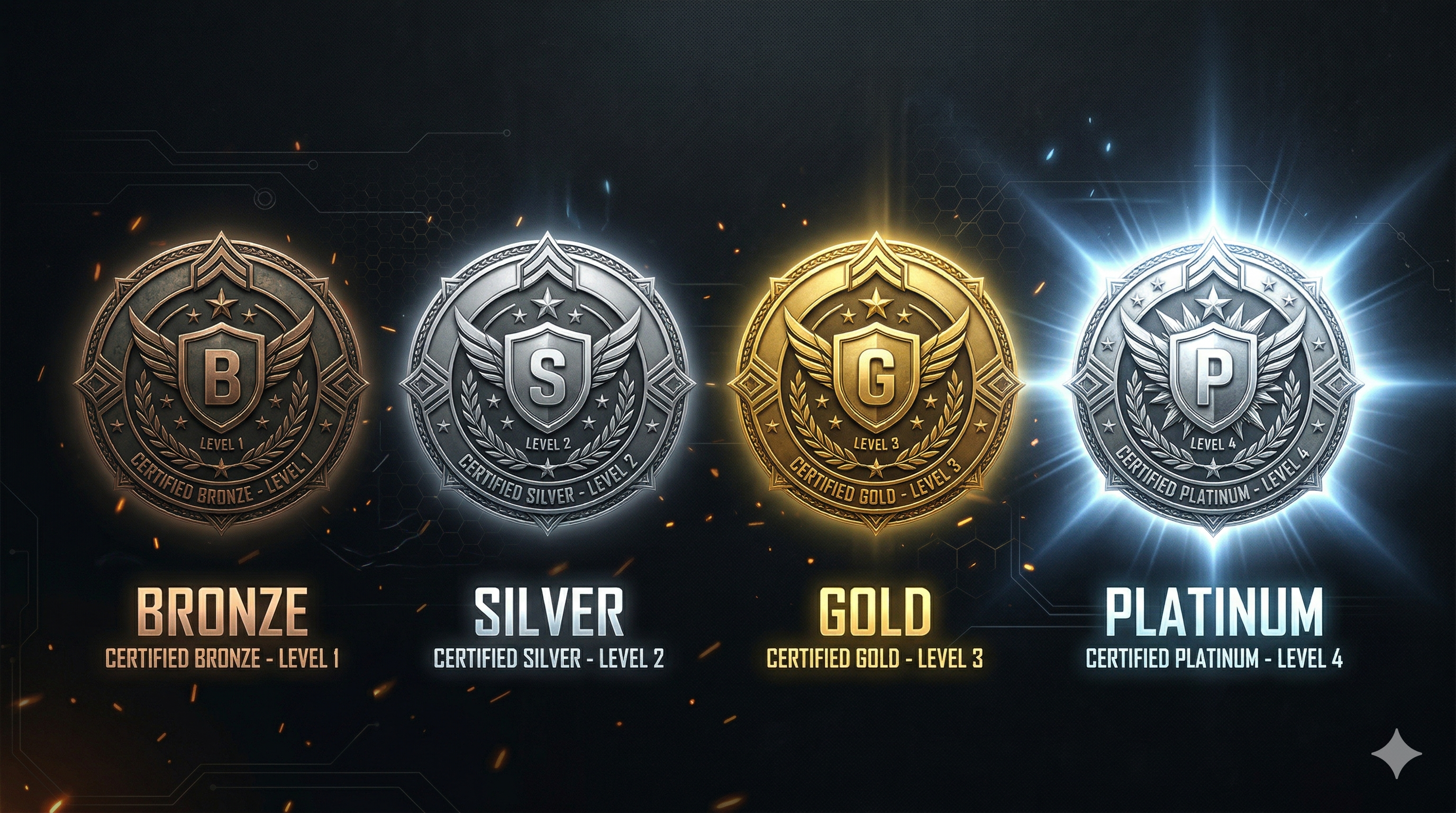 認證徽章系統 / Certification Badge System